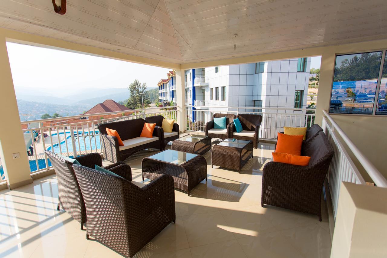 Dove Hotel Kigali Exterior photo