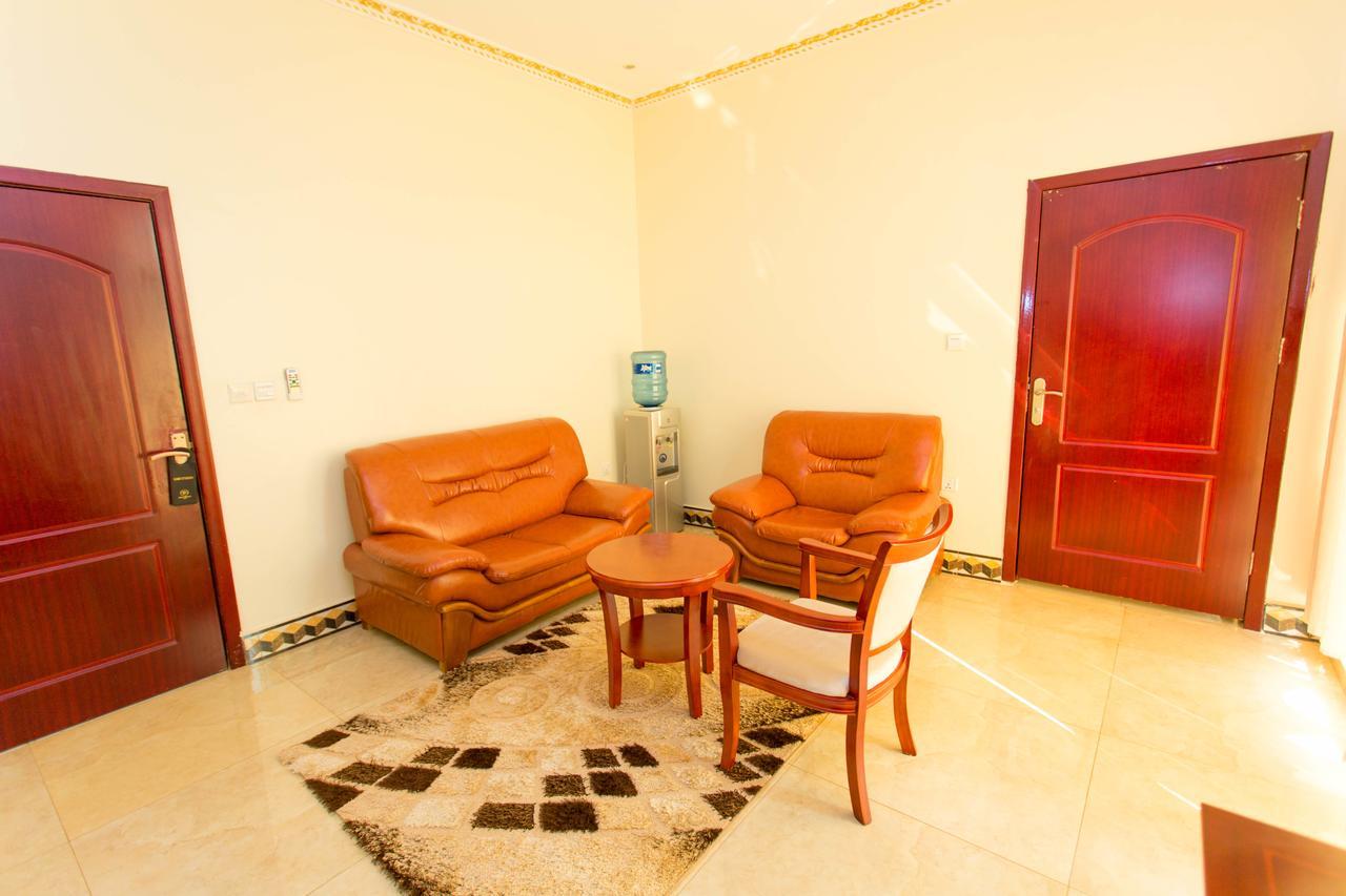 Dove Hotel Kigali Exterior photo