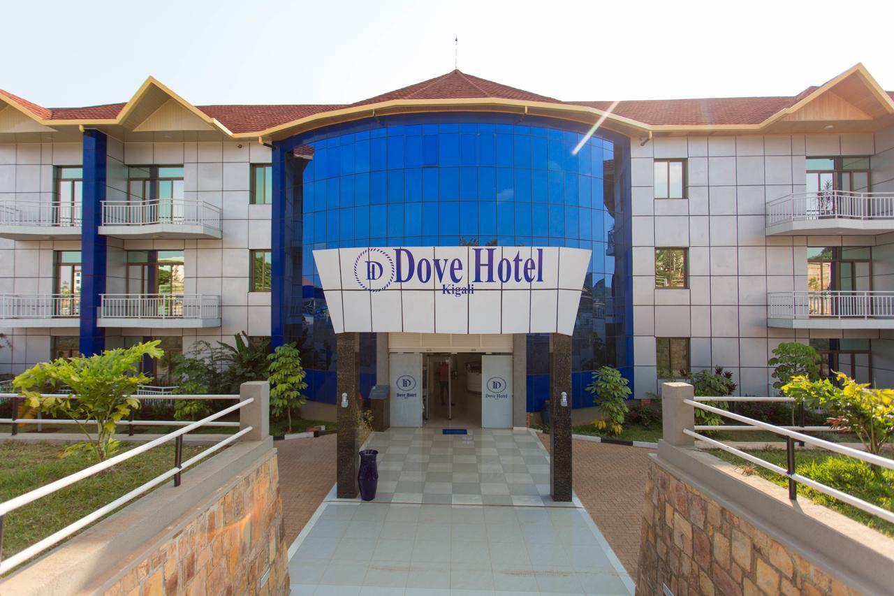 Dove Hotel Kigali Exterior photo