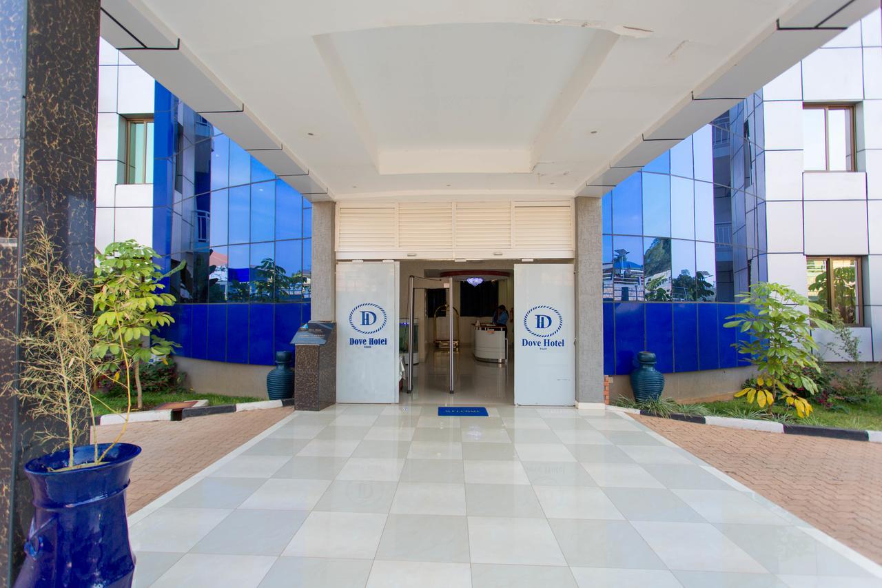 Dove Hotel Kigali Exterior photo