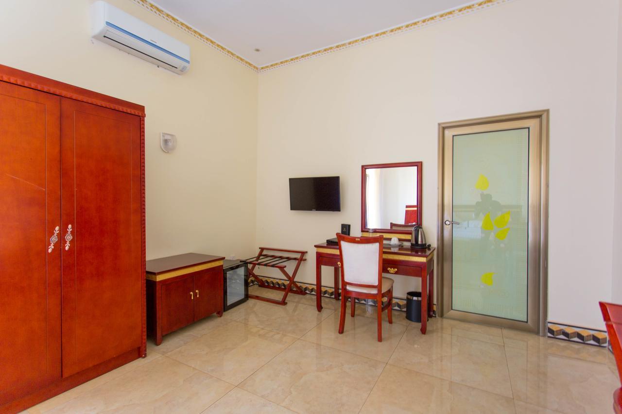 Dove Hotel Kigali Exterior photo